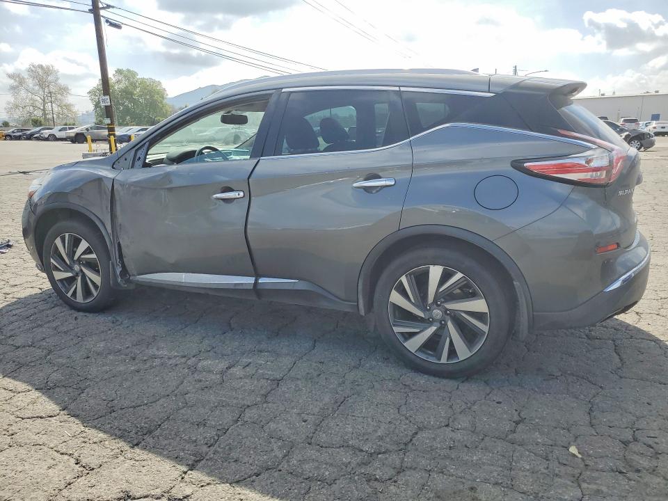 Aukcja sprzedaży 2015 Nissan Murano, vin: 5N1AZ2MG0FN201756, numer aukcji: 41841386