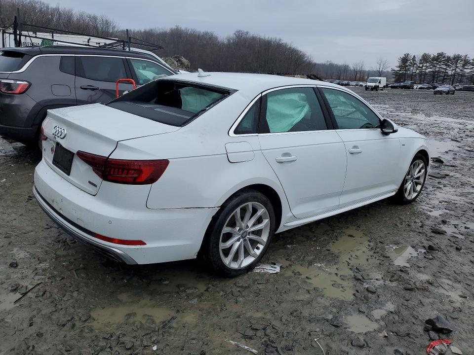 Продаж на аукціоні авто 2019 Audi A4, vin: WAUENAF48KA112272, номер лоту: 79033115