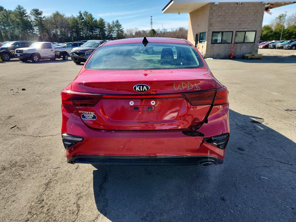 2020 Kia Forte მანქანა იყიდება აუქციონზე, vin: 3KPF24AD6LE183249, აუქციონის ნომერი: 79281035