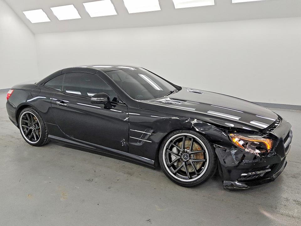 2014 Mercedes-benz Sl მანქანა იყიდება აუქციონზე, vin: WDDJK7DAXEF026030, აუქციონის ნომერი: 46128026