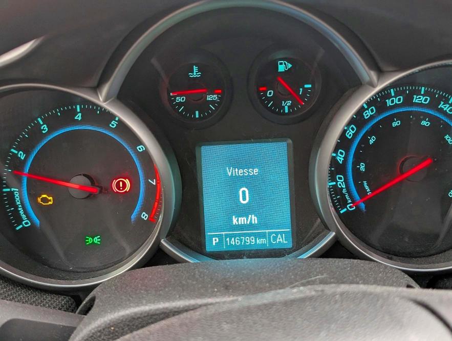 Aukcja sprzedaży 2012 Chevrolet Cruze, vin: 1G1PJ5SC4C7208676, numer aukcji: 45606396