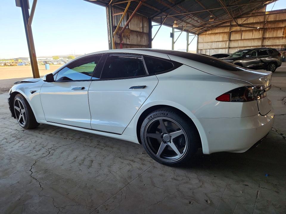 Auction sale of the 2021 Tesla Model S, vin: 5YJSA1E21MF419083, lot number: 47249926