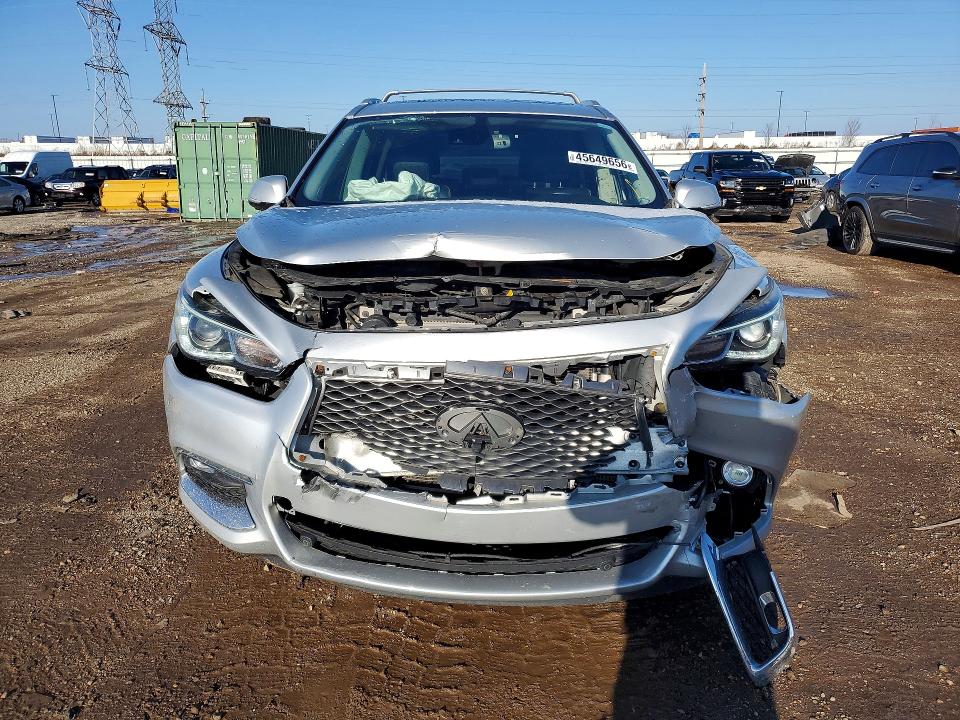 Продажа на аукционе авто 2018 Infiniti Qx60, vin: 5N1DL0MM0JC511810, номер лота: 45649656