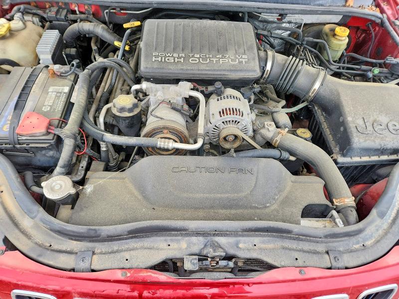 Продажа на аукционе авто 2002 Jeep Grand Cherokee, vin: 1J4GW58J12C281213, номер лота: 79927395
