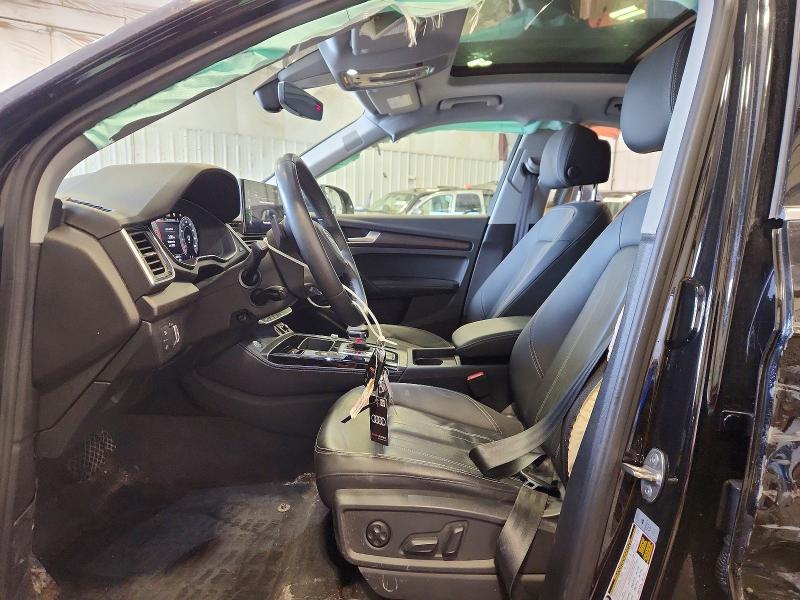 Продаж на аукціоні авто 2024 Audi Q5, vin: WA1BBAFY8R2038903, номер лоту: 79943495