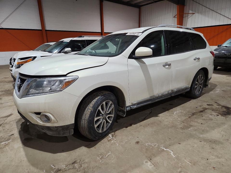 Продажа на аукционе авто 2014 Nissan Pathfinder, vin: 5N1AR2MM0EC733220, номер лота: 79596515