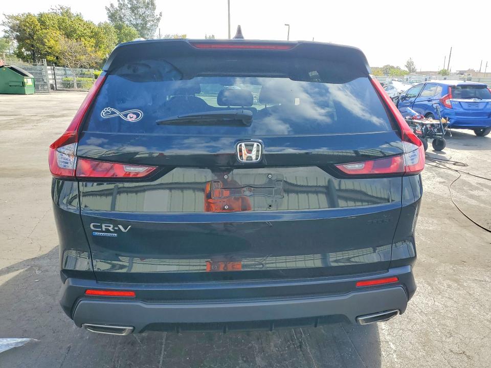 45759616 :رقم المزاد ، 5J6RS5H50SL001837 vin ، 2025 Honda Cr-v مزاد بيع