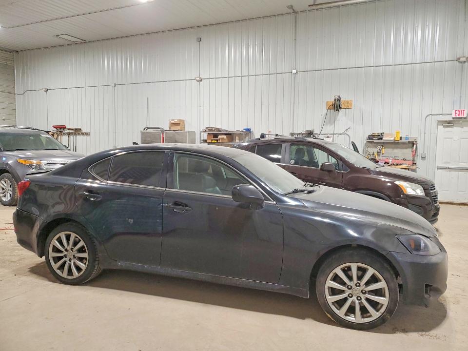 45683166 :رقم المزاد ، JTHCK262572009317 vin ، 2007 Lexus Is 250 مزاد بيع