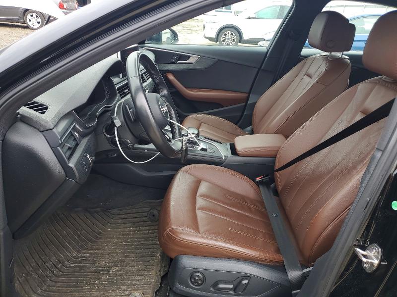 2017 Audi A4 მანქანა იყიდება აუქციონზე, vin: WAUENAF42HN019393, აუქციონის ნომერი: 47807486