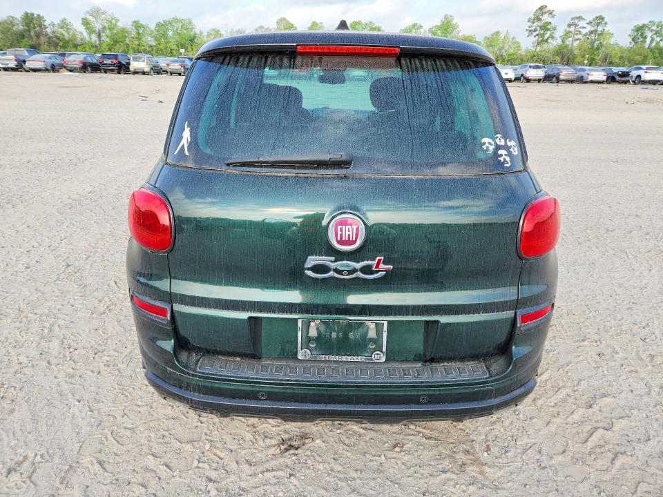2019 Fiat 500l მანქანა იყიდება აუქციონზე, vin: ZFBNFADH8KZ042024, აუქციონის ნომერი: 48012106