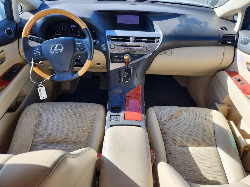 79292255 :رقم المزاد ، 2T2ZK1BA1AC020015 vin ، 2010 Lexus Rx 350 مزاد بيع