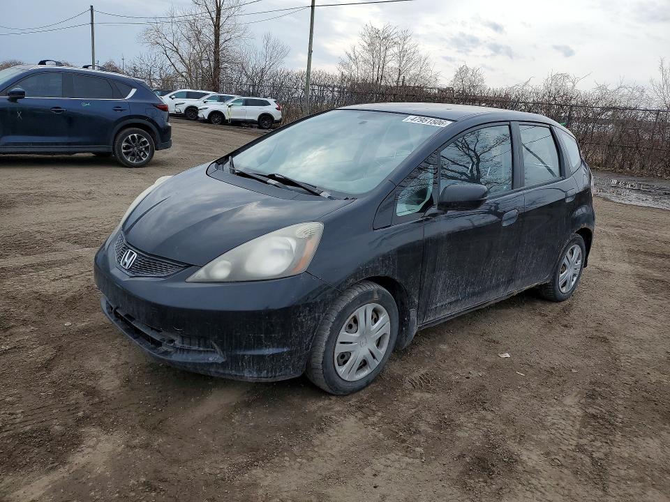 2009 Honda Fit მანქანა იყიდება აუქციონზე, vin: JHMGE87279S802129, აუქციონის ნომერი: 47951506