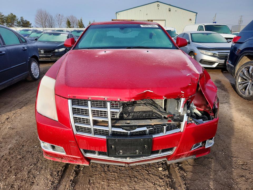 Aukcja sprzedaży 2012 Cadillac Cts, vin: 1G6DM5E35C0126948, numer aukcji: 46997686