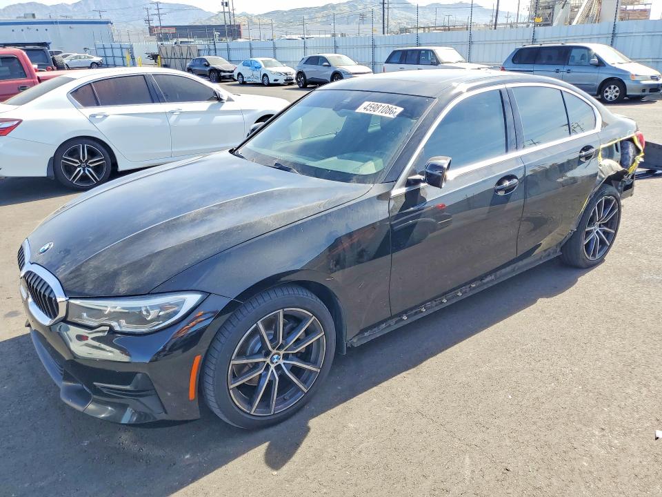 2020 Bmw 330xi მანქანა იყიდება აუქციონზე, vin: 3MW5R7J03L8B04394, აუქციონის ნომერი: 45981086
