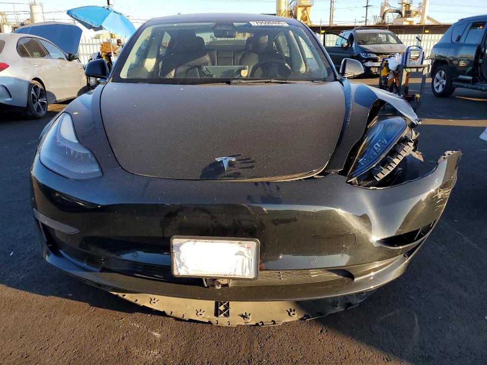 79590495 :رقم المزاد ، 5YJ3E1EB8NF202866 vin ، 2022 Tesla Model 3 مزاد بيع