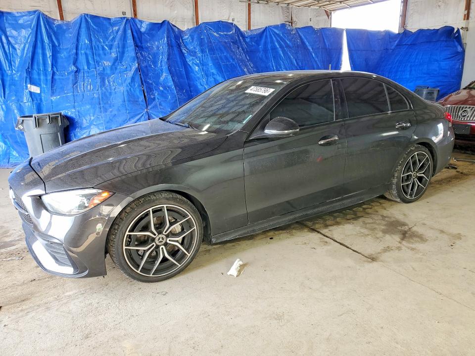 Продажа на аукционе авто 2022 Mercedes-benz C, vin: W1KAF4GB3NR018115, номер лота: 47585796