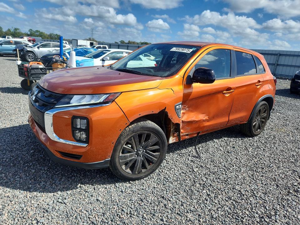 Продаж на аукціоні авто 2022 Mitsubishi Outlander Sport, vin: JA4ARUAU0NU001355, номер лоту: 79929075