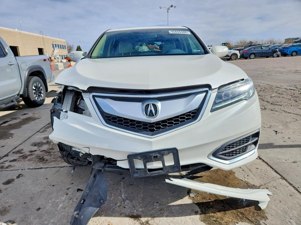 Продажа на аукционе авто 2017 Acura Rdx, vin: 5J8TB4H35HL037926, номер лота: 45666506