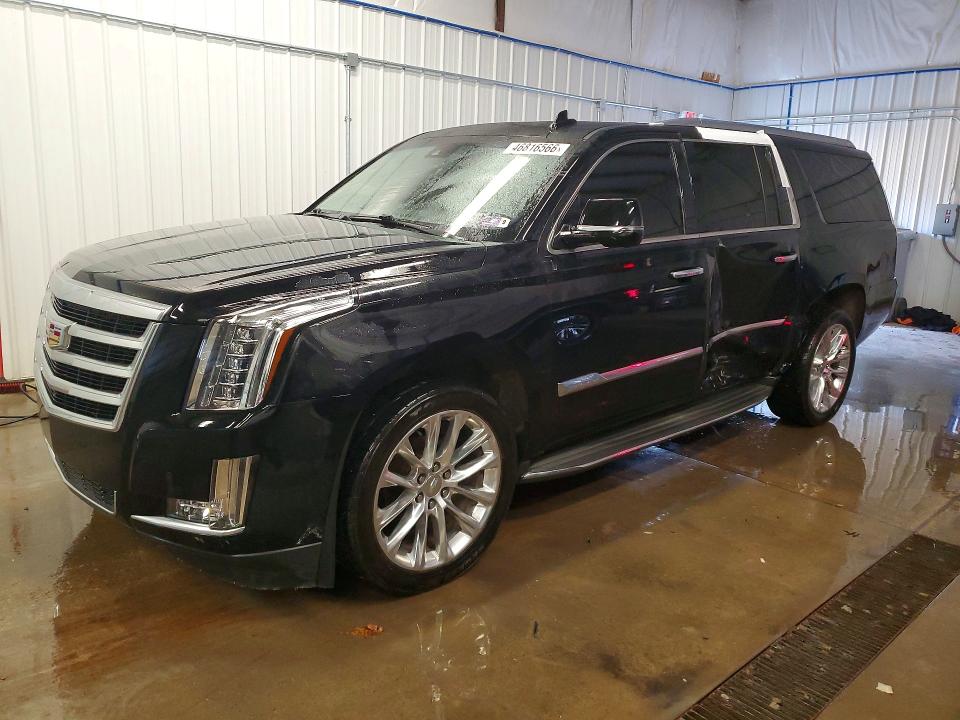 46816566 :رقم المزاد ، 1GYS4SKJ1FR552216 vin ، 2015 Cadillac Escalade مزاد بيع