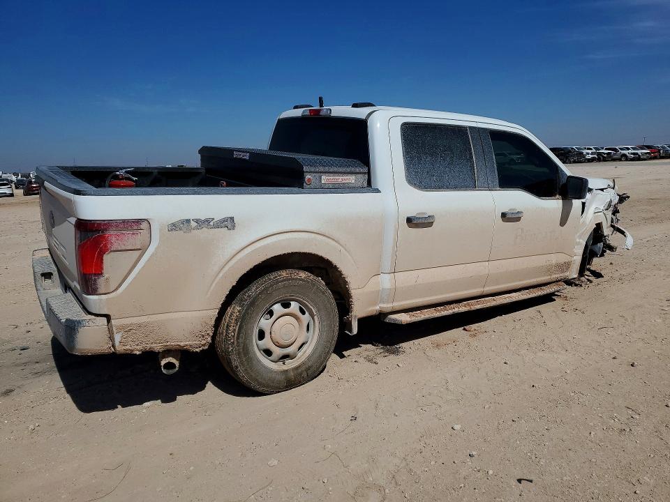 2025 Ford F150 მანქანა იყიდება აუქციონზე, vin: 1FTFW1L54SKE01967, აუქციონის ნომერი: 79286065