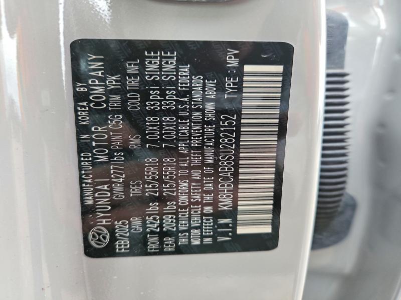 Aukcja sprzedaży 2025 Hyundai Kona, vin: KM8HBCAB8SU282152, numer aukcji: 47635036