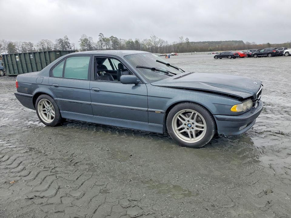 Aukcja sprzedaży 2001 Bmw 740, vin: WBAGG83451DN89674, numer aukcji: 46333546
