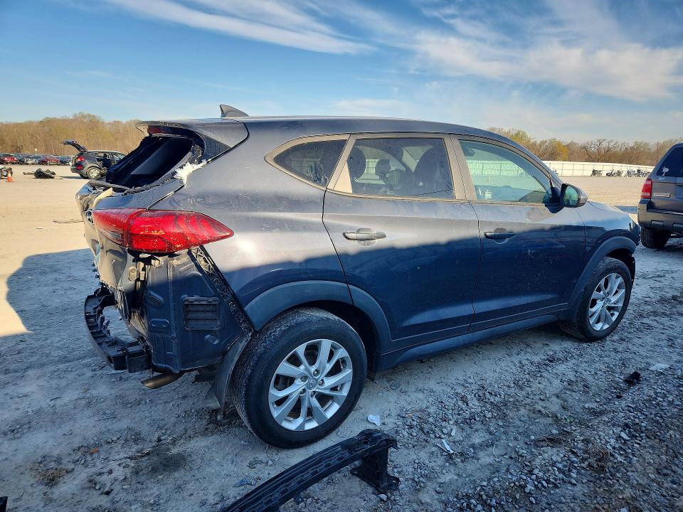 2019 Hyundai Tucson მანქანა იყიდება აუქციონზე, vin: KM8J23A43KU066731, აუქციონის ნომერი: 46116786
