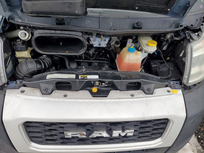 2020 Ram Promaster 3500 მანქანა იყიდება აუქციონზე, vin: 3C6URVJG6LE140427, აუქციონის ნომერი: 78843275