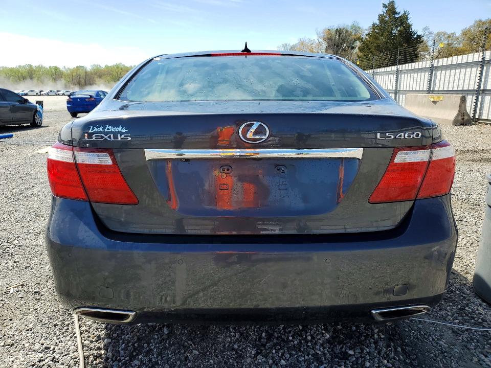 Продаж на аукціоні авто 2009 Lexus Ls 460, vin: JTHBL46F895091049, номер лоту: 47273356