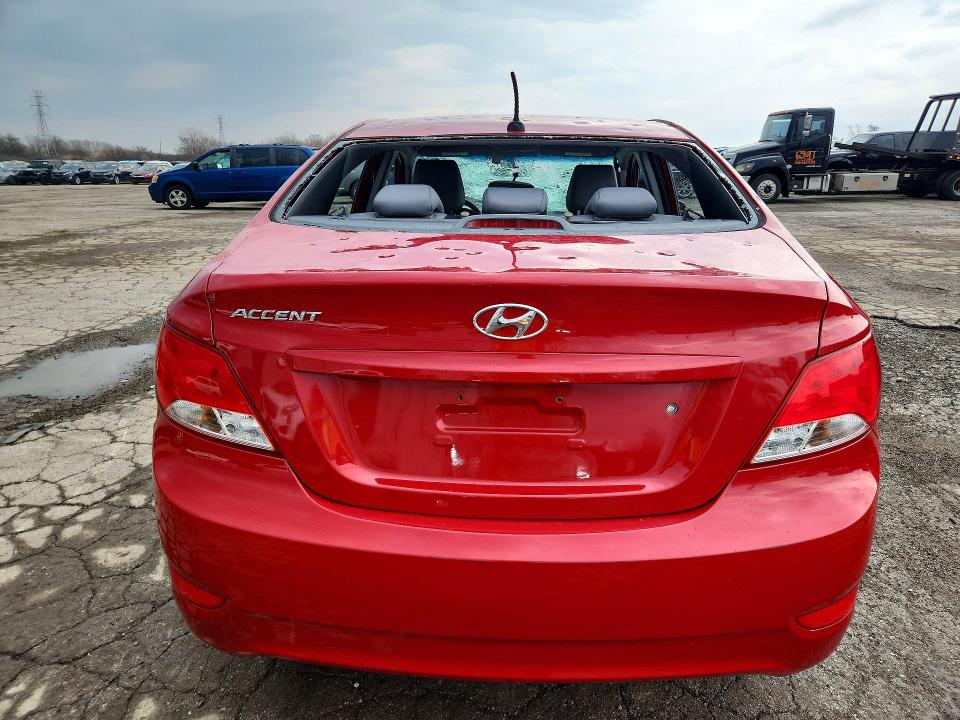 2017 Hyundai Accent მანქანა იყიდება აუქციონზე, vin: KMHCT4AE0HU240994, აუქციონის ნომერი: 47989646