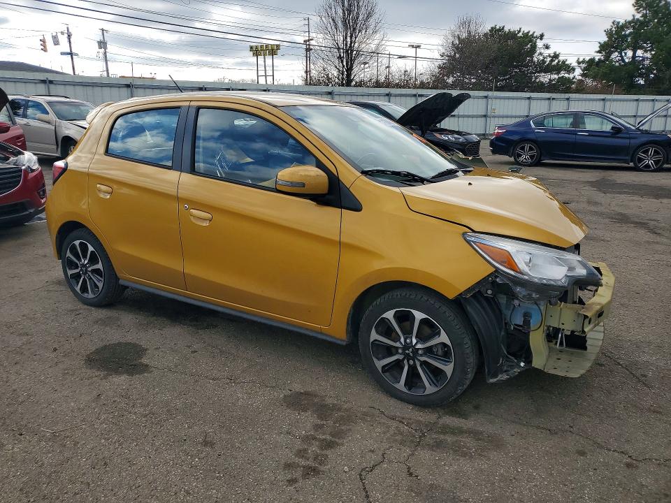 Продаж на аукціоні авто 2021 Mitsubishi Mirage, vin: ML32AWHJ6MH002206, номер лоту: 41904636