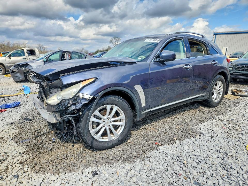 Aukcja sprzedaży 2009 Infiniti Fx35, vin: JNRAS18U69M102095, numer aukcji: 41814046