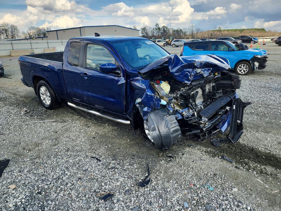 2023 Nissan Frontier მანქანა იყიდება აუქციონზე, vin: 1N6ED1CL1PN672004, აუქციონის ნომერი: 79725965