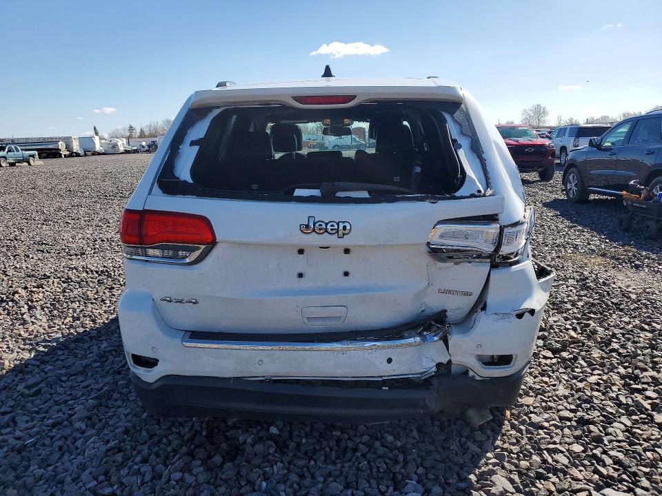 Продажа на аукционе авто 2015 Jeep Grand Cherokee, vin: 1C4RJFBG9FC848113, номер лота: 41673086