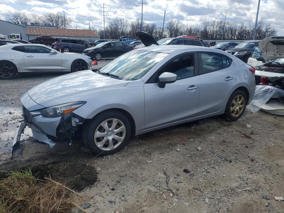 46056176 :رقم المزاد ، 3MZBN1U72HM110044 vin ، 2017 Mazda 3 مزاد بيع