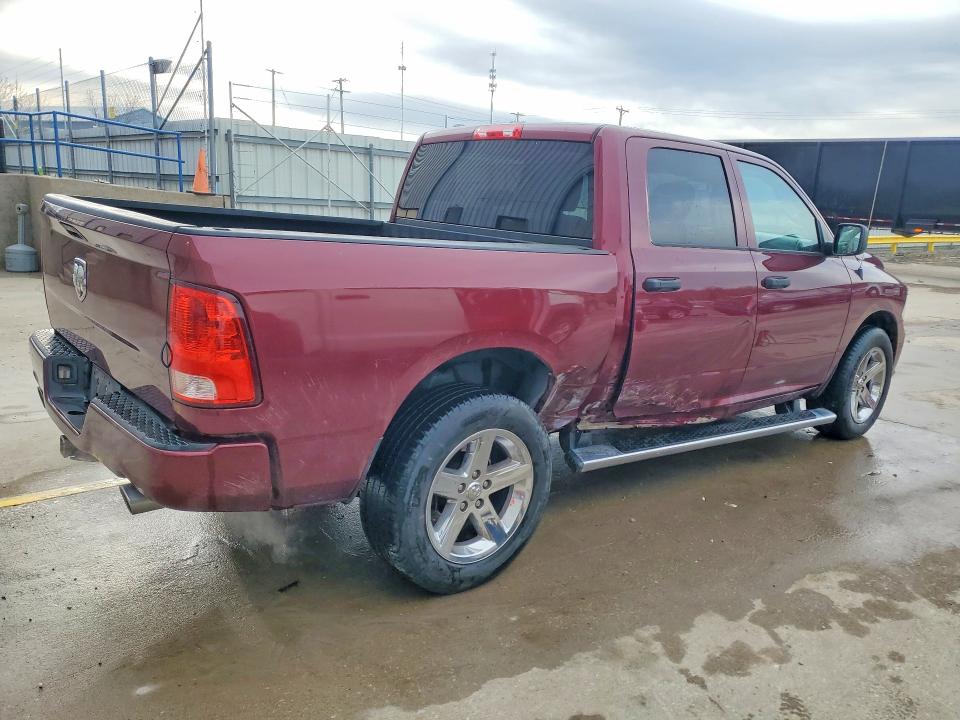 Aukcja sprzedaży 2017 Ram 1500, vin: 1C6RR6KT0HS615310, numer aukcji: 46263706