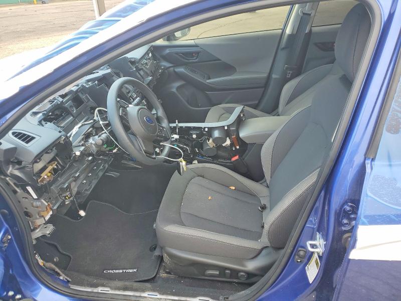 46000196 :رقم المزاد ، JF2GUHDC3SH212886 vin ، 2025 Subaru Crosstrek مزاد بيع