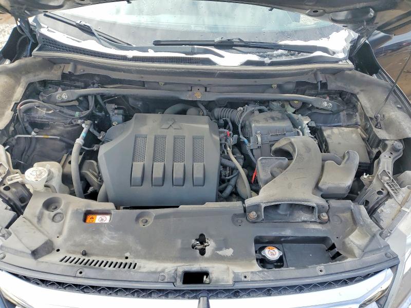 2019 Mitsubishi Eclipse Cross მანქანა იყიდება აუქციონზე, vin: JA4AT5AA9KZ014827, აუქციონის ნომერი: 46408546
