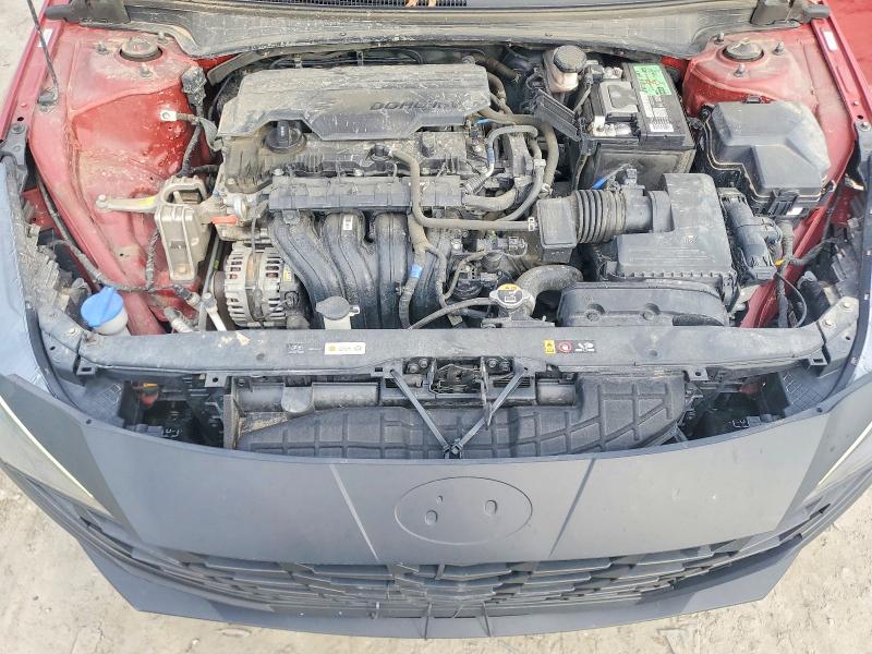 Продажа на аукционе авто 2022 Hyundai Elantra, vin: KMHLM4AG6NU337742, номер лота: 41736286