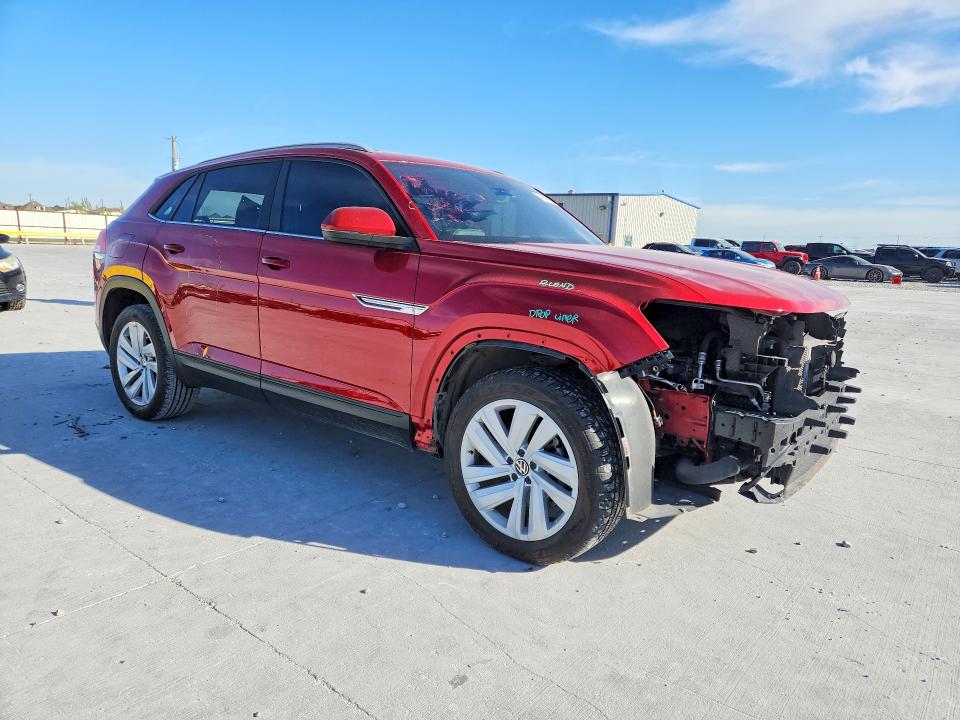 2021 Volkswagen Atlas Cross Sport მანქანა იყიდება აუქციონზე, vin: 1V2WC2CA0MC207668, აუქციონის ნომერი: 45655156