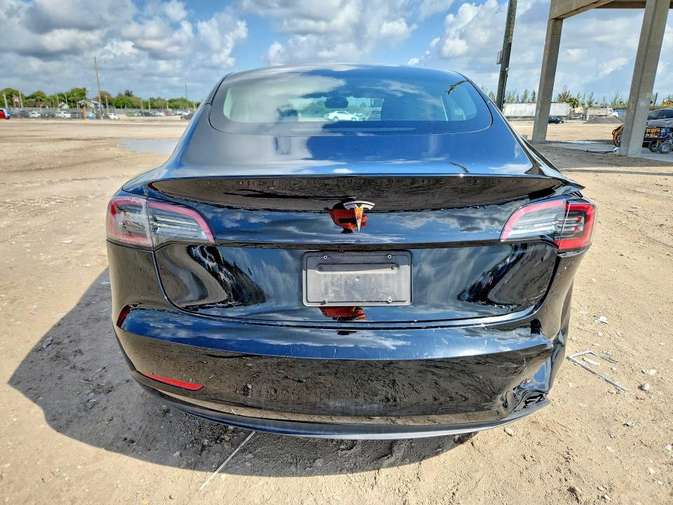 Продажа на аукционе авто 2023 Tesla 3, vin: 5YJ3E1EA4PF467830, номер лота: 46136766