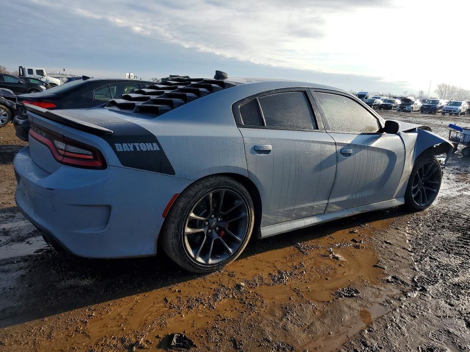 46493656 :رقم المزاد ، 2C3CDXCTXMH611935 vin ، 2021 Dodge Charger مزاد بيع