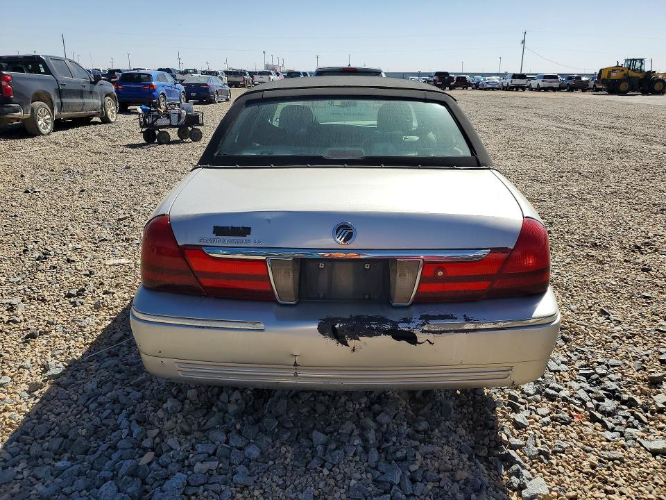 41981726 :رقم المزاد ، 2MEFM75W54X641459 vin ، 2004 Mercury Grand Marquis مزاد بيع