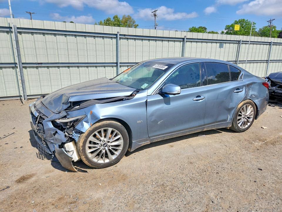Aukcja sprzedaży 2019 Infiniti Q50, vin: JN1EV7AP4KM518218, numer aukcji: 47539366
