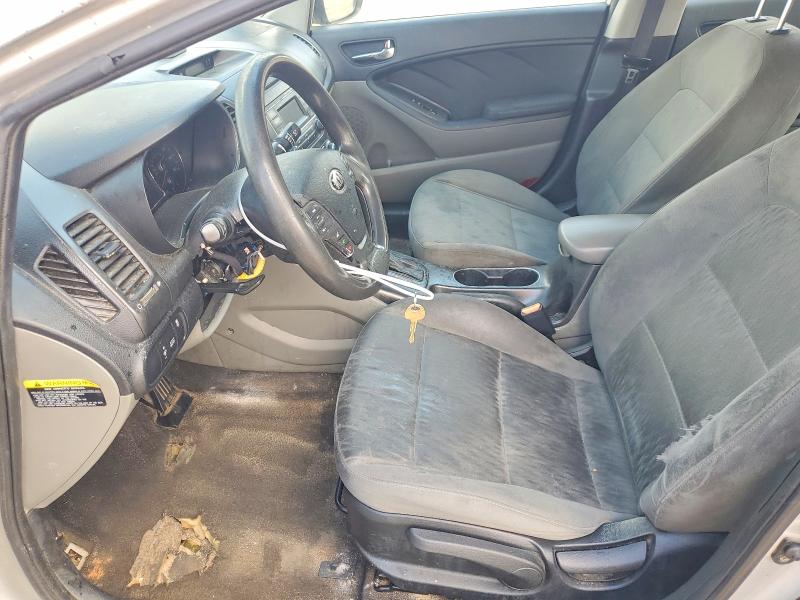 55804236 :رقم المزاد ، KNAFK4A69F5287023 vin ، 2015 Kia Forte مزاد بيع