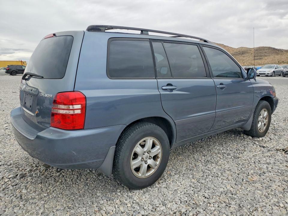 2003 Toyota Highlander მანქანა იყიდება აუქციონზე, vin: JTEGF21A330101503, აუქციონის ნომერი: 47530006