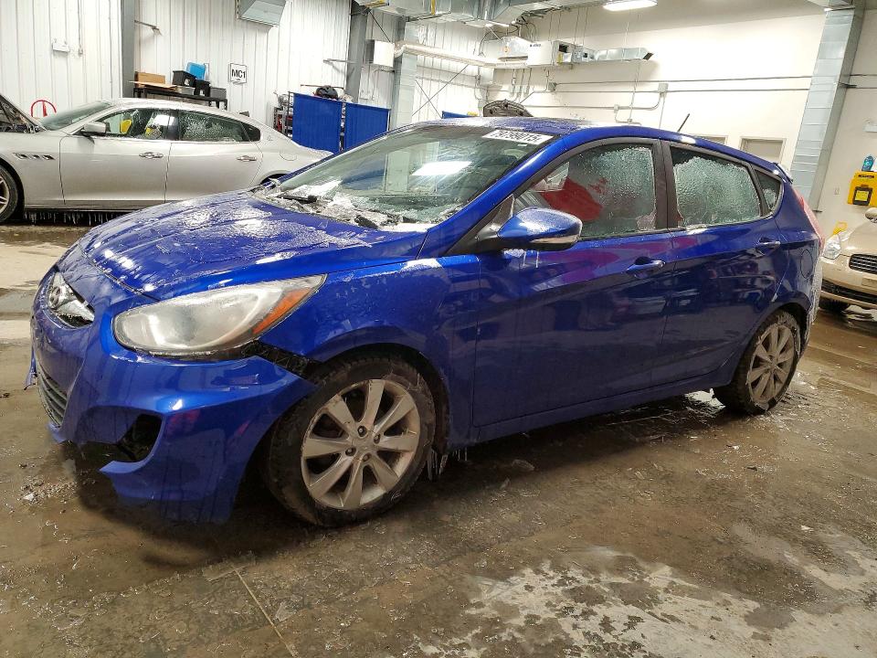 Aukcja sprzedaży 2013 Hyundai Accent, vin: KMHCU5AE7DU122227, numer aukcji: 79799015