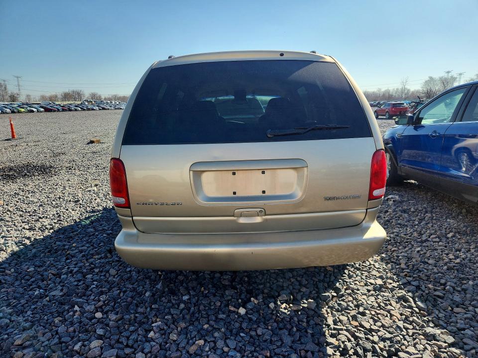 1998 Chrysler Town & Country მანქანა იყიდება აუქციონზე, vin: 1C4GP64L2WB557345, აუქციონის ნომერი: 45593296