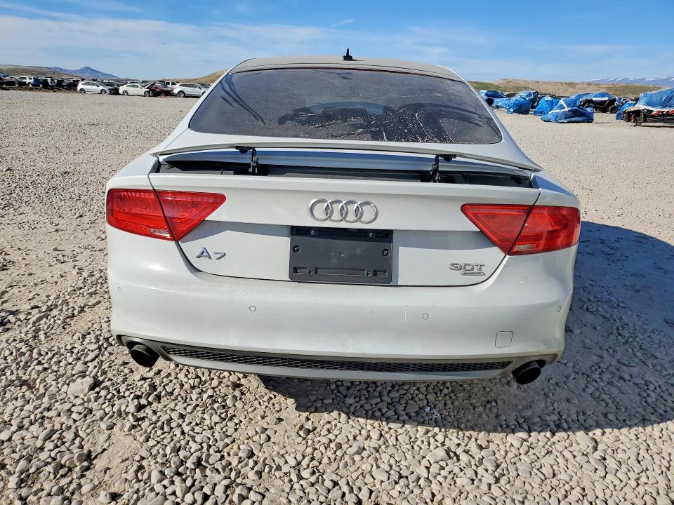 Продажа на аукционе авто 2014 Audi A7, vin: WAU2GAFC4EN034347, номер лота: 47709446