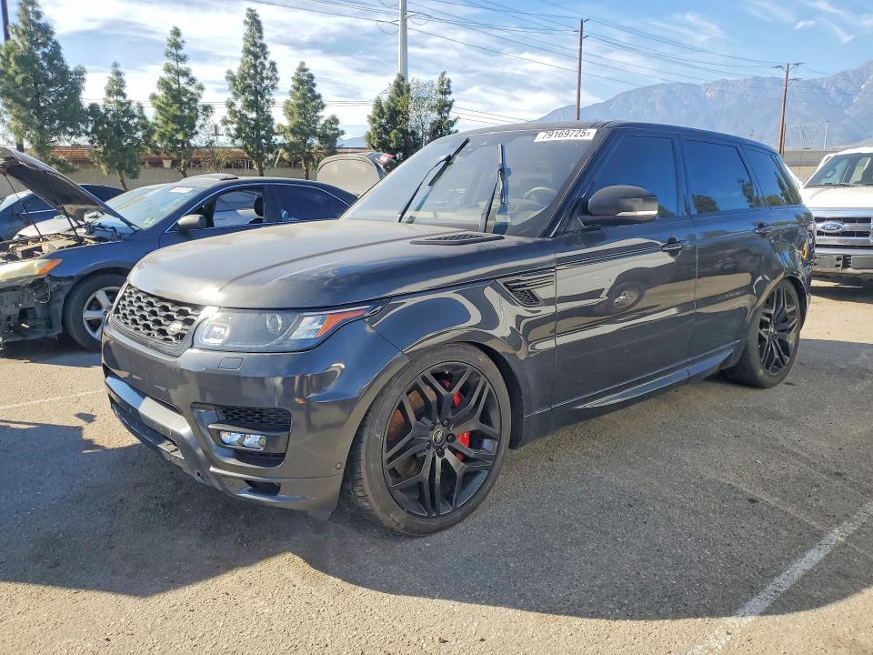 Продажа на аукционе авто 2017 Land Rover Range Rover Sport, vin: SALWV2FE0HA160744, номер лота: 79169725